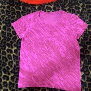Lululemon Run Swiftly Sonic Pink Short Sleeve